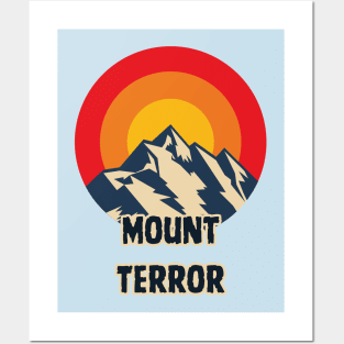 Mount Terror Posters and Art